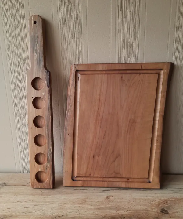 Holzbretter – Kundenfoto