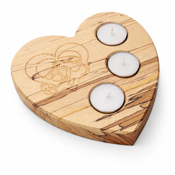Kleines Geschenk “ Herzle mit Ringen „